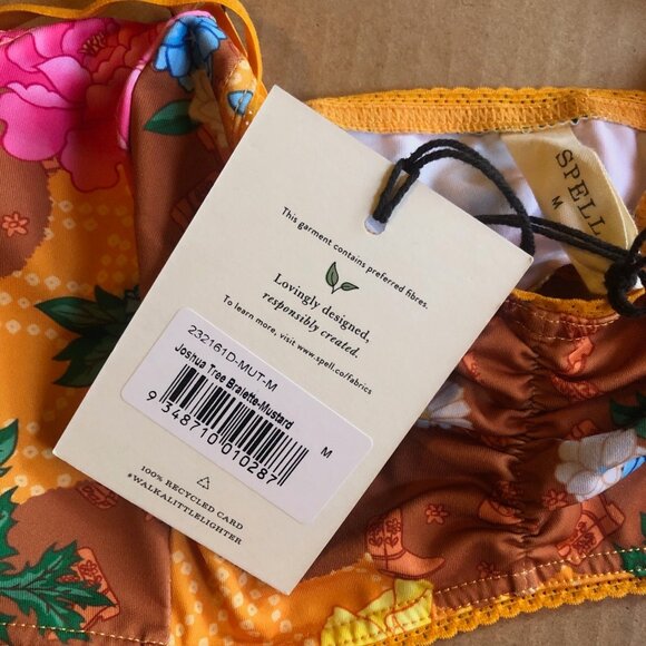 Spell Joshua Tree Bralette -- BNWT - Picture 5 of 5